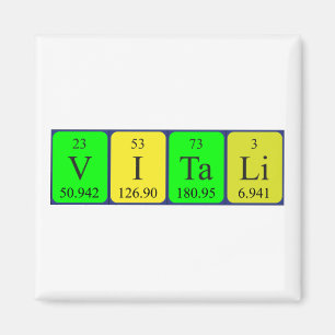 Vitali-Periodenmagnet Magnet