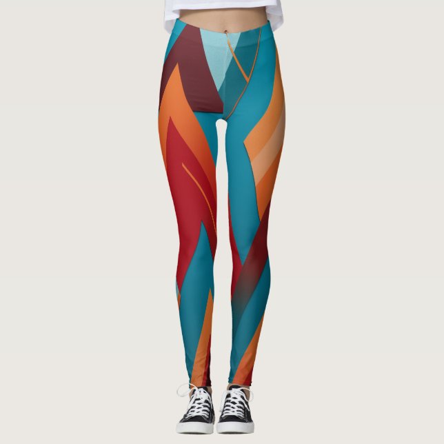 Vitalität Leggings (Vorderseite)