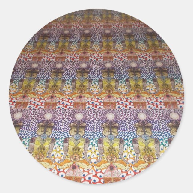 Vitalité autocollants méga impression (Devant)