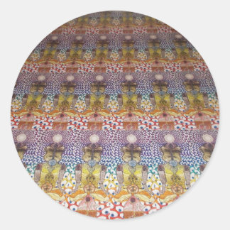 Vitalité autocollants méga impression