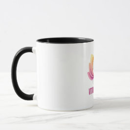 "Vitality Bliss Health & Wellness Logo Tasse