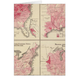 Vitalkarten der Staaten