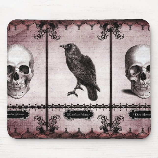 Vitam Aeternam Mousepad (Vorne)