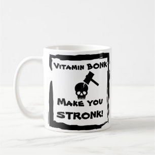 Vitamin-BONK-Tasse Kaffeetasse