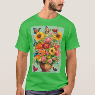 Vitamin Bouquet T - Shirt Design