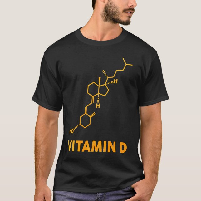 Vitamin D Calcium T-Shirt (Vorderseite)