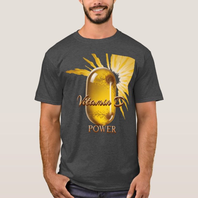 Vitamin-D-Familie T-Shirt (Vorderseite)