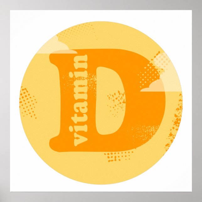 Vitamin D Poster (Vorne)