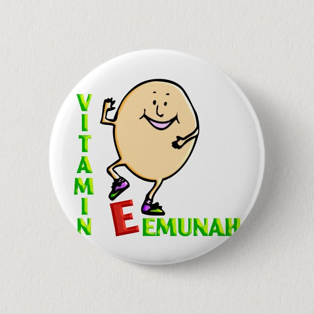 Vitamin E Button (Vorderseite)