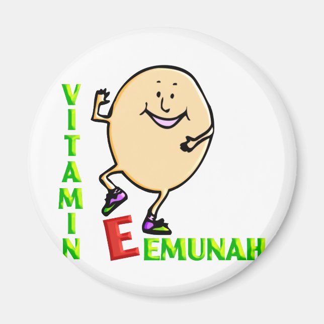 Vitamin E Magnet (Vorne)