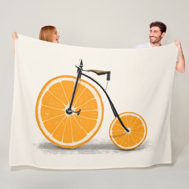 Vitamin | Florent Bodart Fleecedecke (Beispiel)