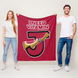 Vitamin J Fleecedecke