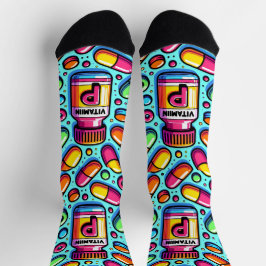 Vitamin P (Piptaz) Socken