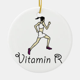 Vitamin R Keramik Ornament