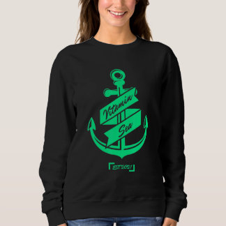 Vitamin-Sea-Anker für Seeleute und Seeleute Sweatshirt