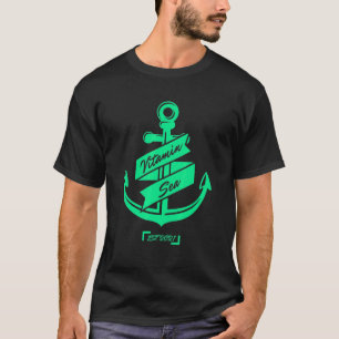 Vitamin-Sea-Anker für Seeleute und Seeleute T-Shirt