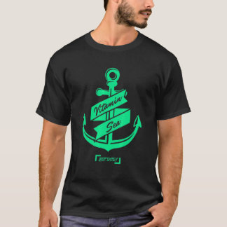 Vitamin-Sea-Anker für Seeleute und Seeleute T-Shirt