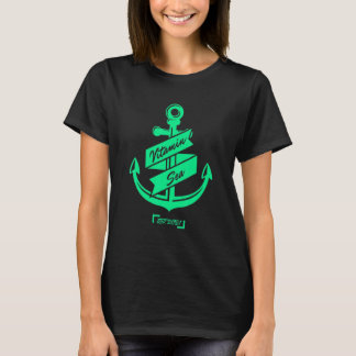 Vitamin-Sea-Anker für Seeleute und Seeleute T-Shirt