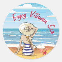 Vitamin Sea Beach 60er Style