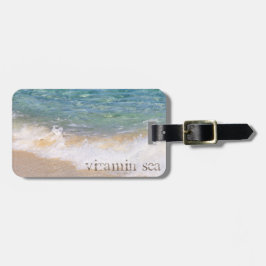 Vitamin 'Sea Gepäckanhänger