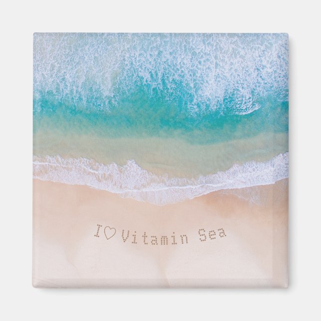 Vitamin Sea Magnet (Vorne)