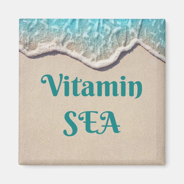 Vitamin SEA magnet (Devant)