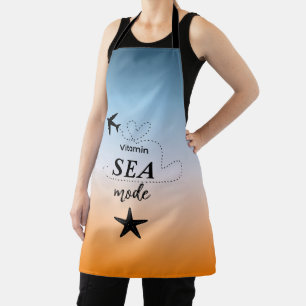 Vitamin Sea Mode Orange Sommerfarbe Schürze