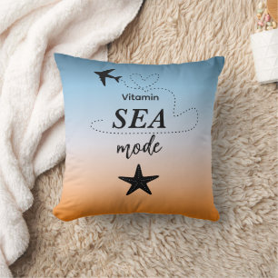 Vitamin Sea Modus Orange Sommerfarbe Kissen