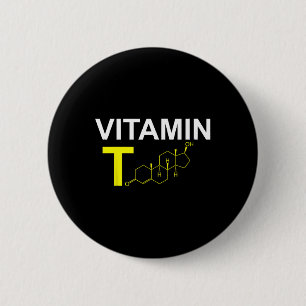 Vitamin T Testosteron-Bodybuilding Button