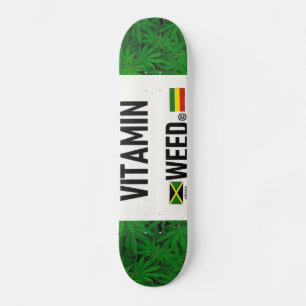 VITAMIN WEED OFFIZIELL Skateboard
