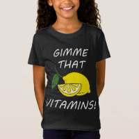 Vitamine Funny Zitat Zitronenfrüchte Zitrusfrüchte