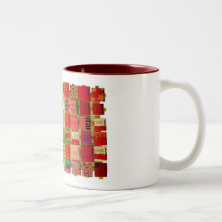 Vitaminwasser! Zweifarbige Tasse