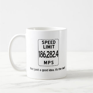 Vitesse de la lumière la tasse