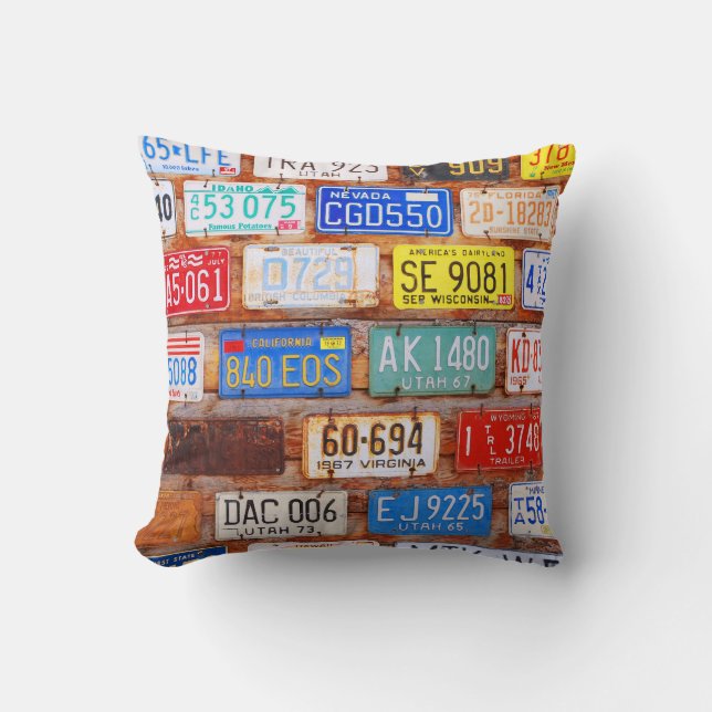 Vitesse de promenade en voiture - coussin de (Recto)
