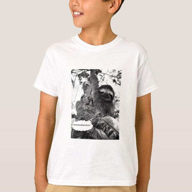 Vitesse de T-shirt de paresse de bruit (Devant)