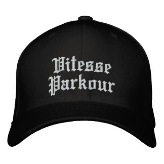 Vitesse, Parkour Bestickte Baseballkappe