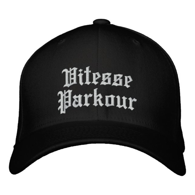 Vitesse, Parkour Bestickte Baseballkappe (Vorderseite)