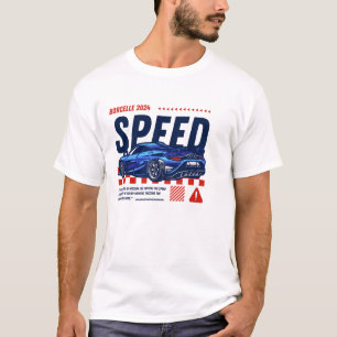 Vitesse - T-shirt Fast Life pour les fans de cours