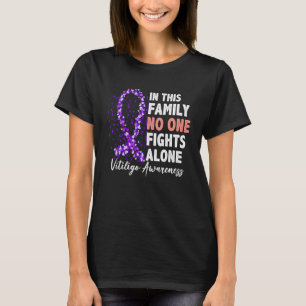 Vitiligo Bedingung Familienunterstützung Vitiligo T-Shirt