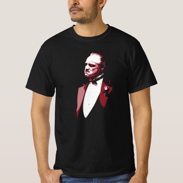Vito Corleone T-Shirt (Vorderseite)