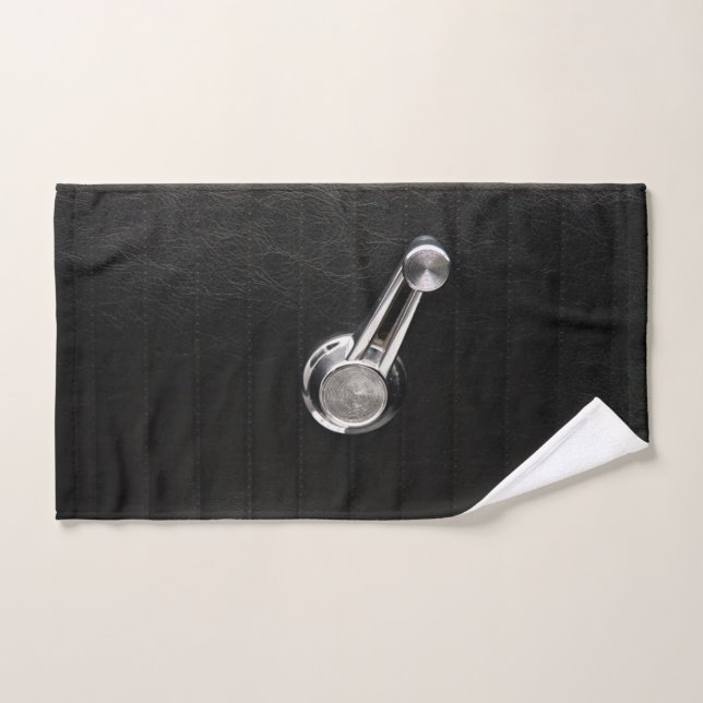 Vitre de voiture Vintage (Serviette à main)