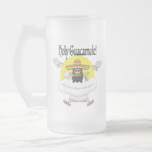 Vitre givrée de Guacamole, Mug