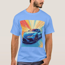 Vitrine Sportwagen T-Shirt