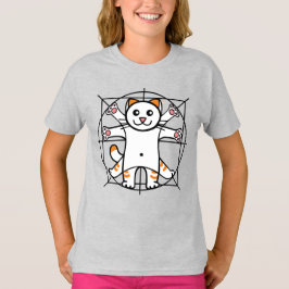 Vitruvian Cat T-Shirt