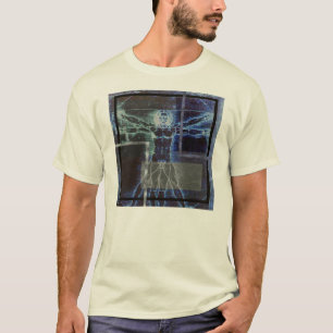 Vitruvian LEONARDO Mann T-Shirt