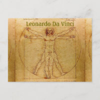 Vitruvian Man-Leonardo Da Vinci