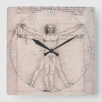 Vitruvian Man, Leonardo da Vinci