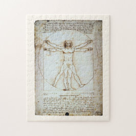 Vitruvian Man, Leonardo da Vinci, um 1490.