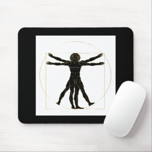 Vitruvian Man Mousepad