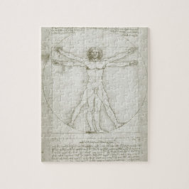Vitruvian Man von Leonardo da Vinci